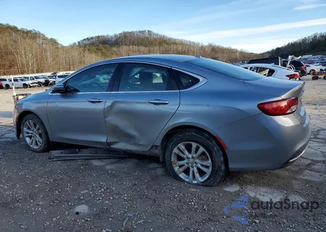 2016 Chrysler 200 Limited z USA, uszkodzony, nr VIN 1C3CCCAB4GN159904